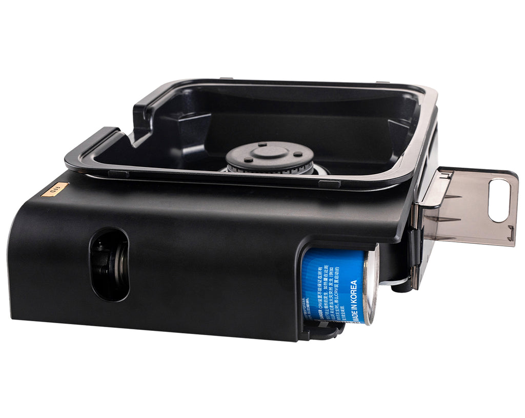 Campingkoker Van Cook FFD med grillplate underdel