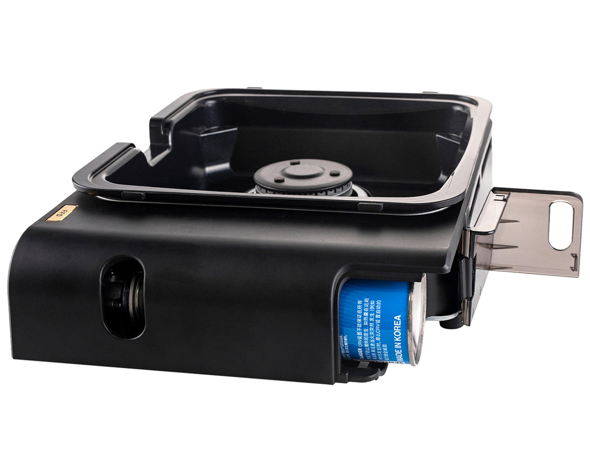 Campingkoker Van Cook FFD med grillplate underdel