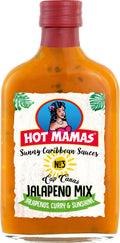 Cap Canas Jalapeno Mix saus 195 ml - Hot Mamas forfriskende flaske