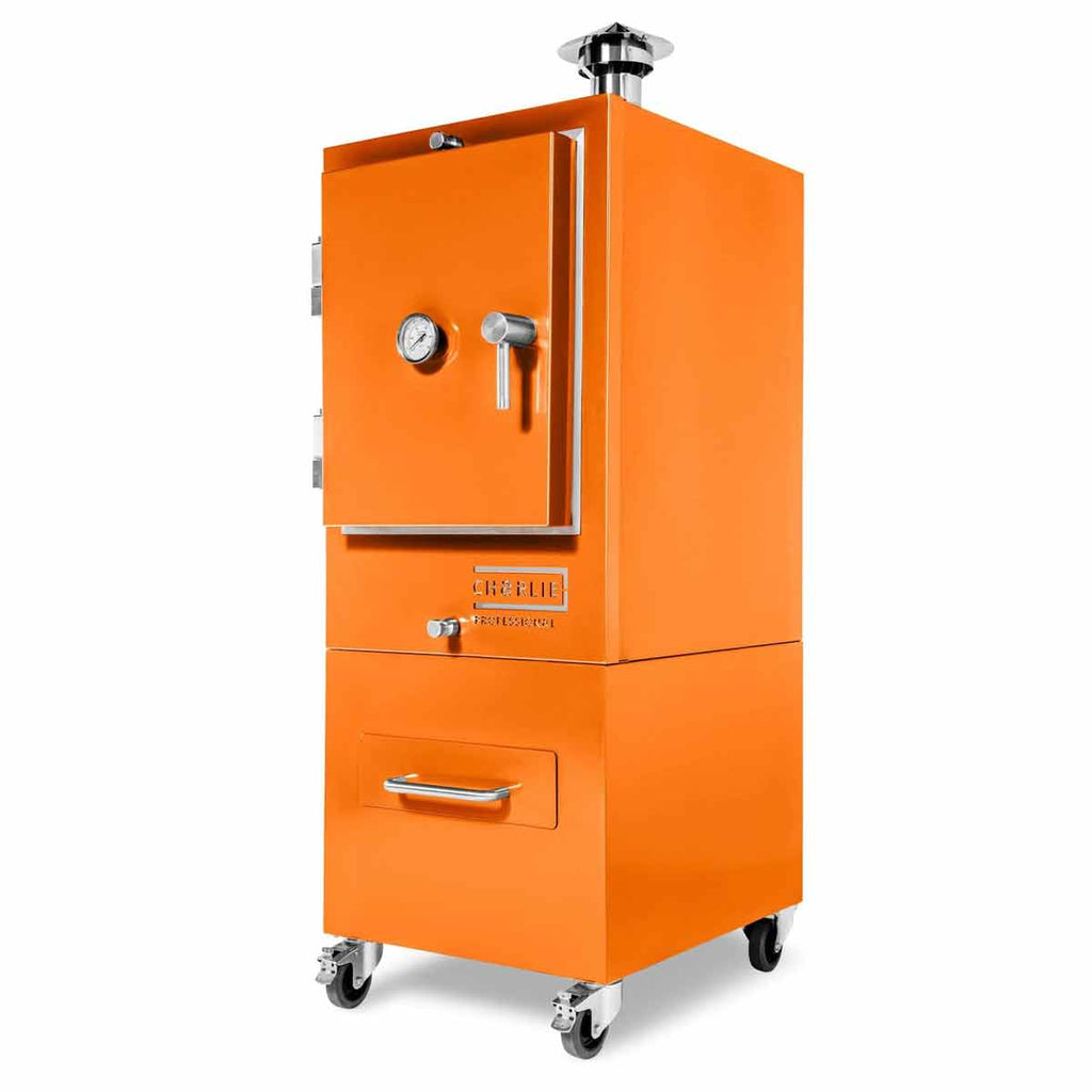 Charlie Oven kullovn Profi-Edition Saffron forfra