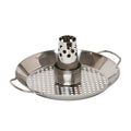 Chicken Roaster med grønnsakspanne Ø 30,5 cm - Monolith forfra