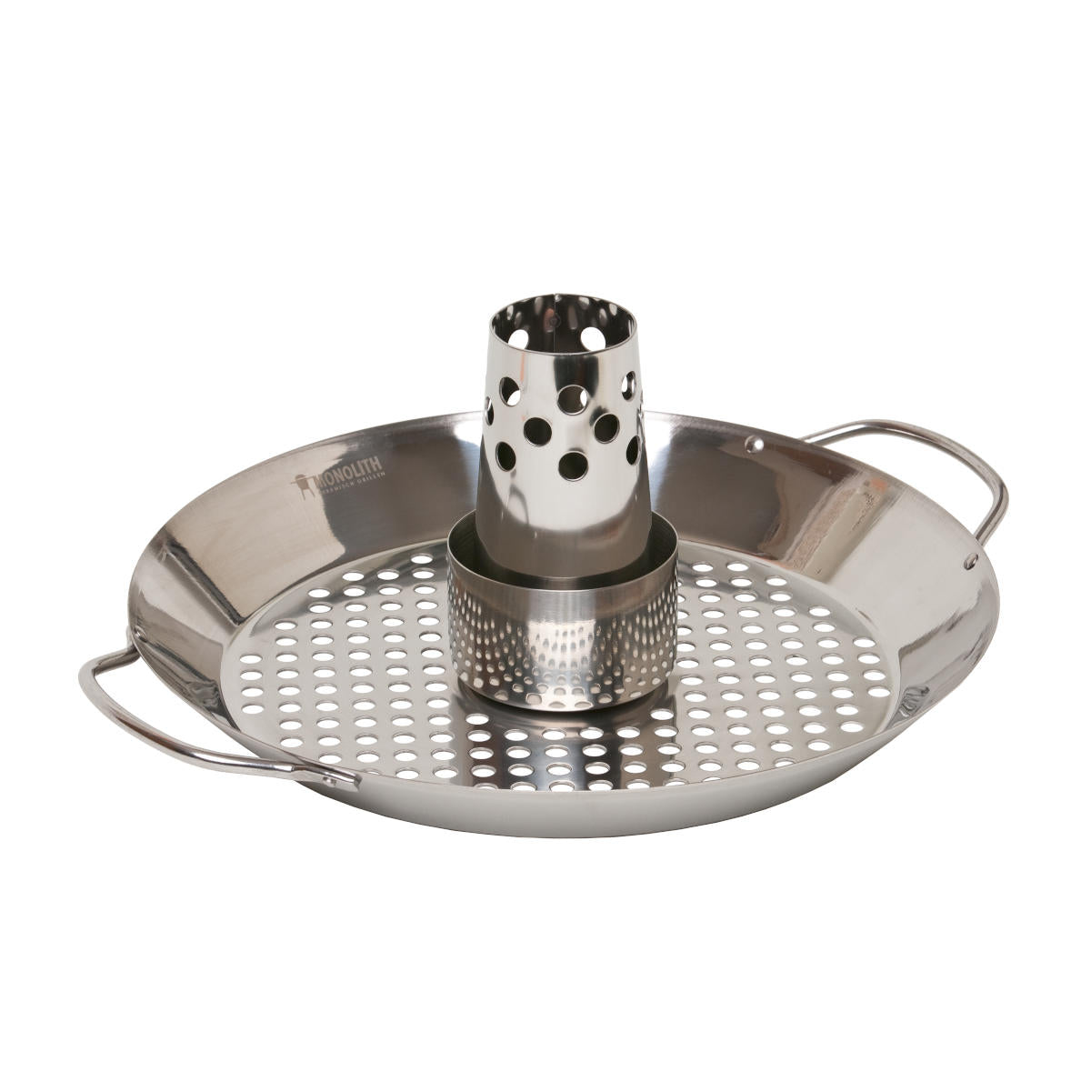 Chicken Roaster med grønnsakspanne Ø 30,5 cm - Monolith forfra