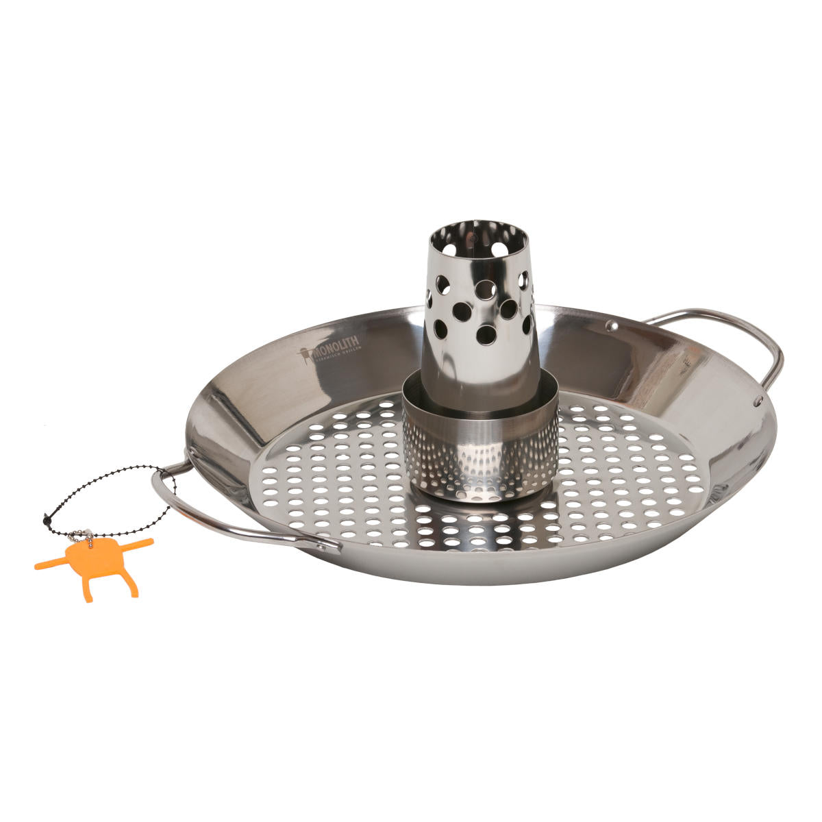 Chicken Roaster med grønnsakspanne Ø 30,5 cm - Monolith bakside
