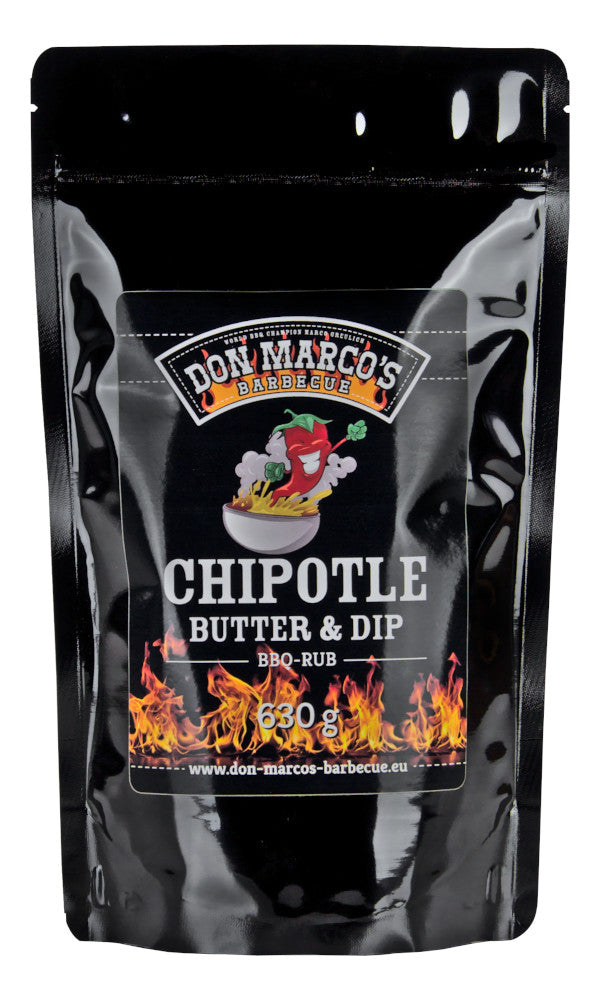 Chipotle Butter krydderblanding 630 g - Don Marco's for grill og dip