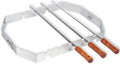 Churrasco BBQ-sett for Smokin PizzaRing 67 cm forfra