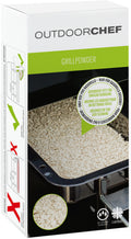 Cleaning Grill Powder fettabsorberende granulat 1 kg fra Outdoorchef for enkel fettoppsamling