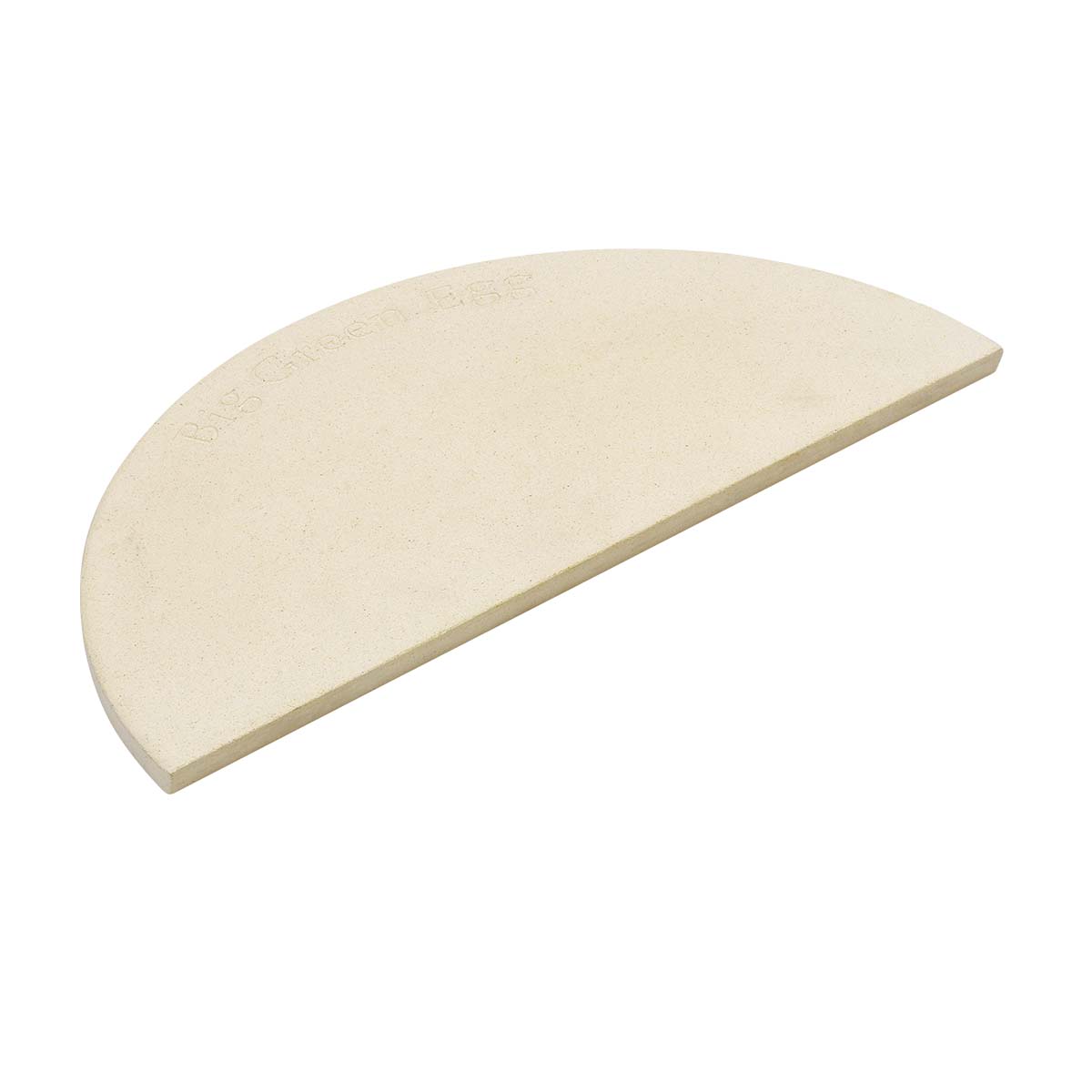 ConvEGGtor-stein halvrund for 2XL Big Green Egg forfra