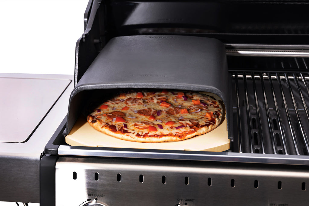 Cooking Dome støpejern for Baron/Imperial/Regal - Broil King brukt med pizzastein
