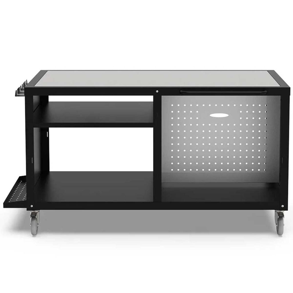 Cooking Station 160 rustfritt stål arbeidsplate forfra