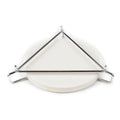 Deflektorstein med holder S (før 2021) - The Bastard for The Bastard Keramisk grill Small