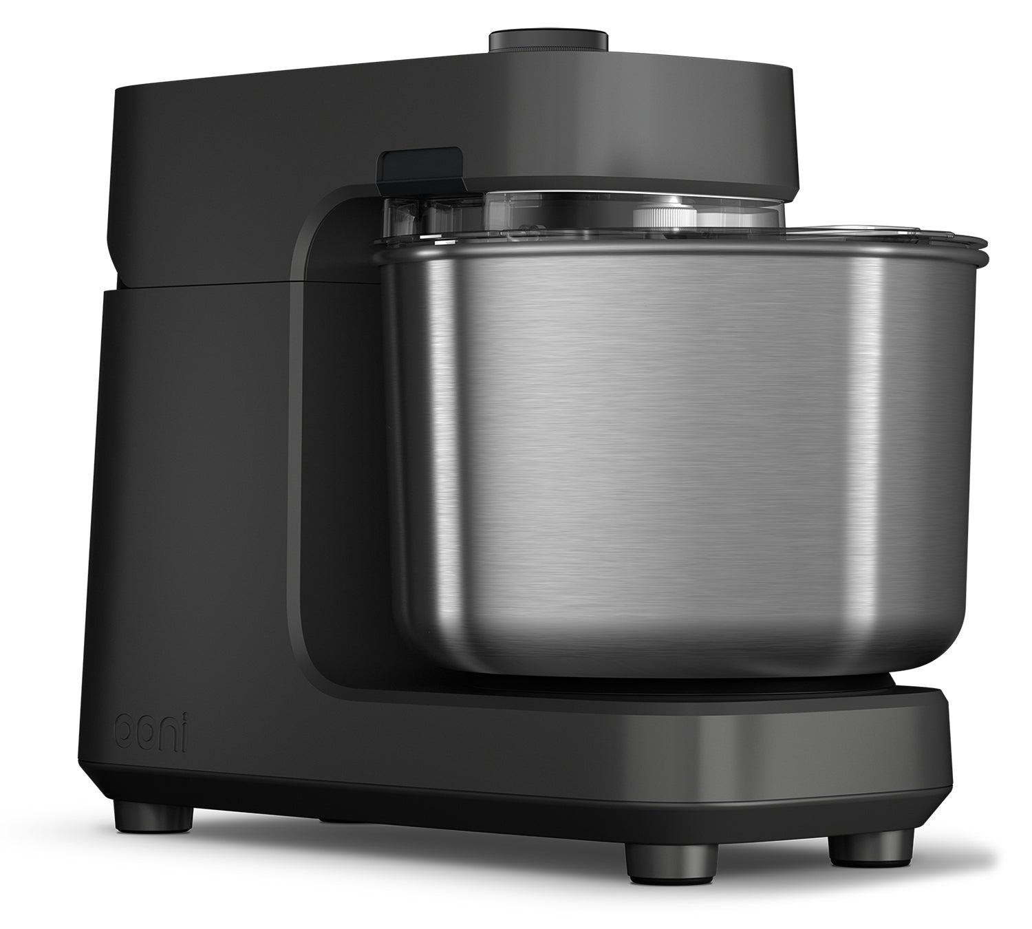 Deigmaskin Halo Pro Charcoal Grey foran