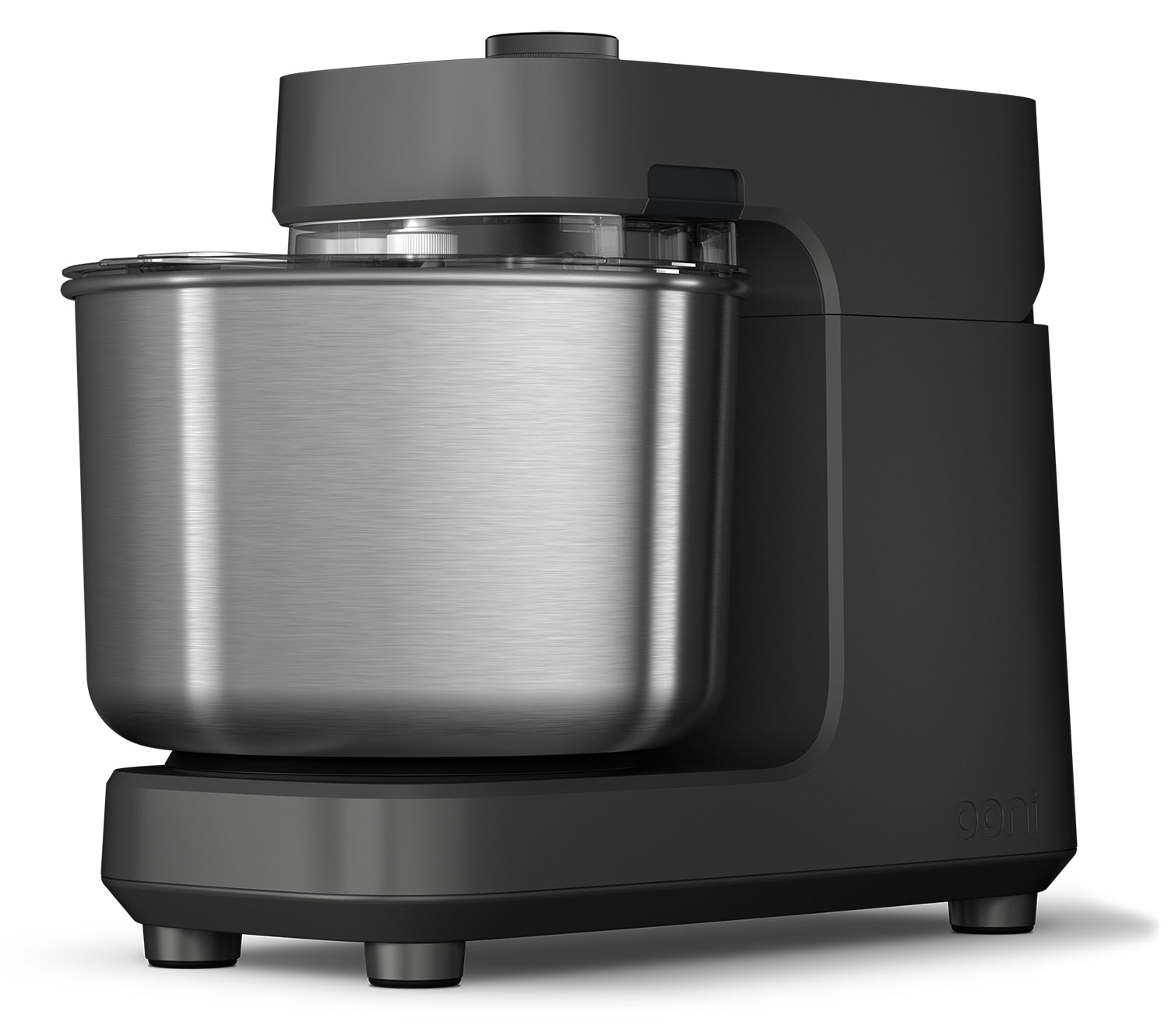 Deigmaskin Halo Pro Charcoal Grey bakside