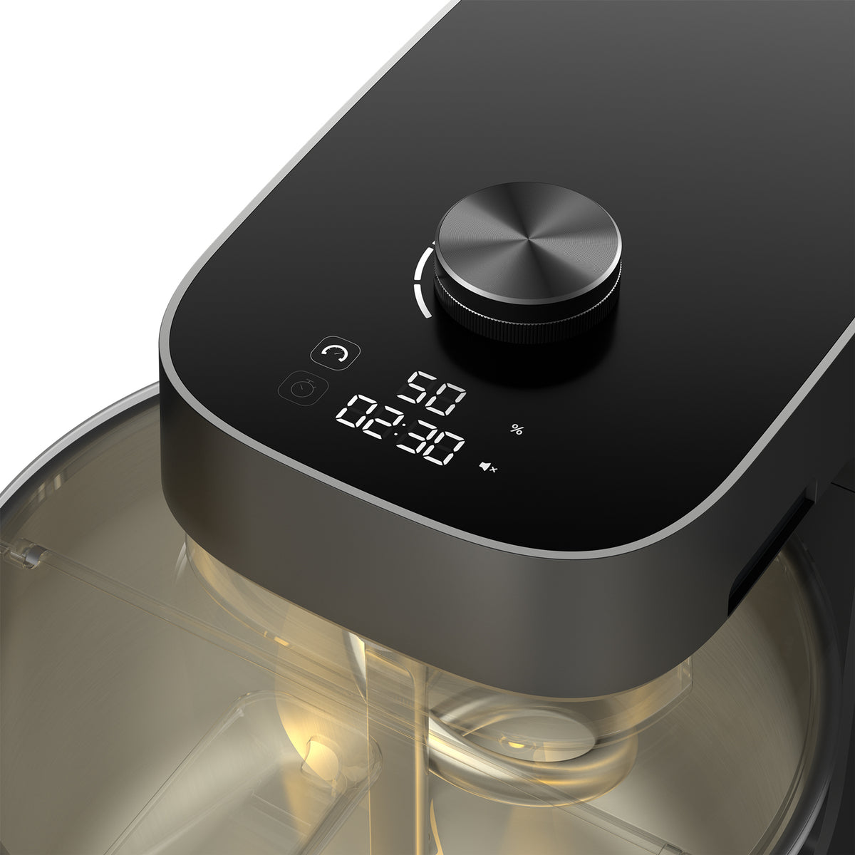 Oversikt over knetetilbehør til Deigmaskin Halo Pro Charcoal Grey 7 liter 750W