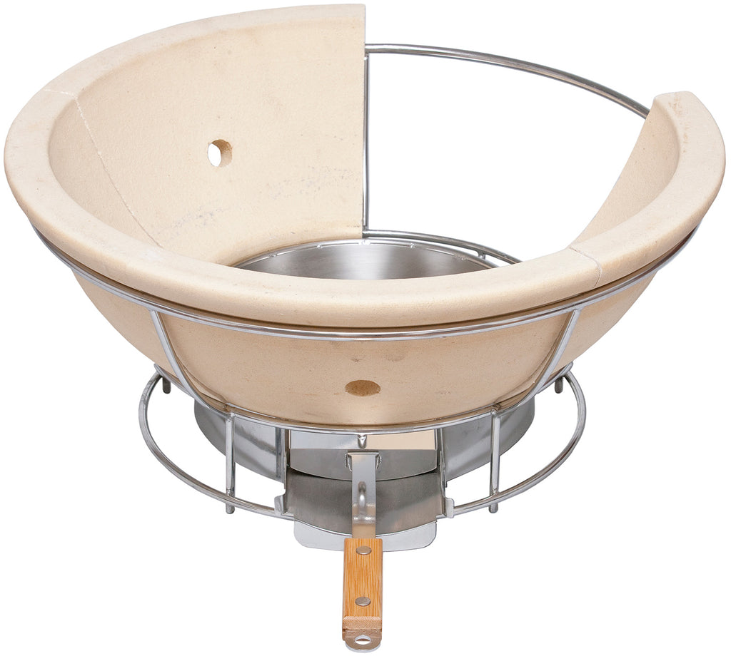 Montert delt feuerbox keramikk for Classic/Basic/55er Serie - Monolith