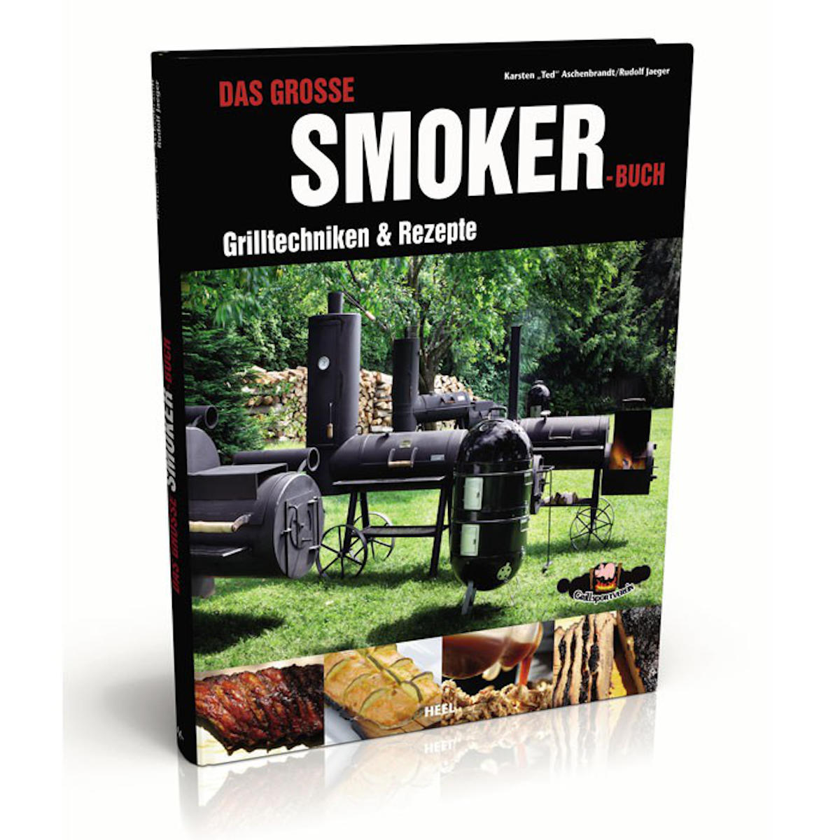 Den store smoker-boken grillbok - Heel for BBQ grilling