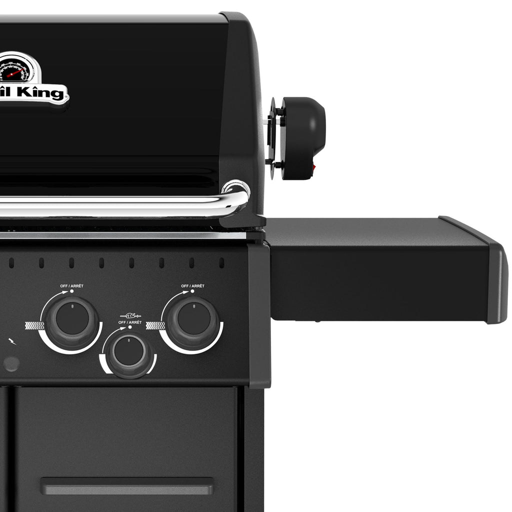 Detalj av Flav-R-Cast grillrist på Gassgrill Crown 490 Shadow