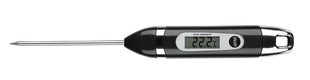 Digitalt steketermometer med 12 cm sonde - Napoleon montert på kjøtt