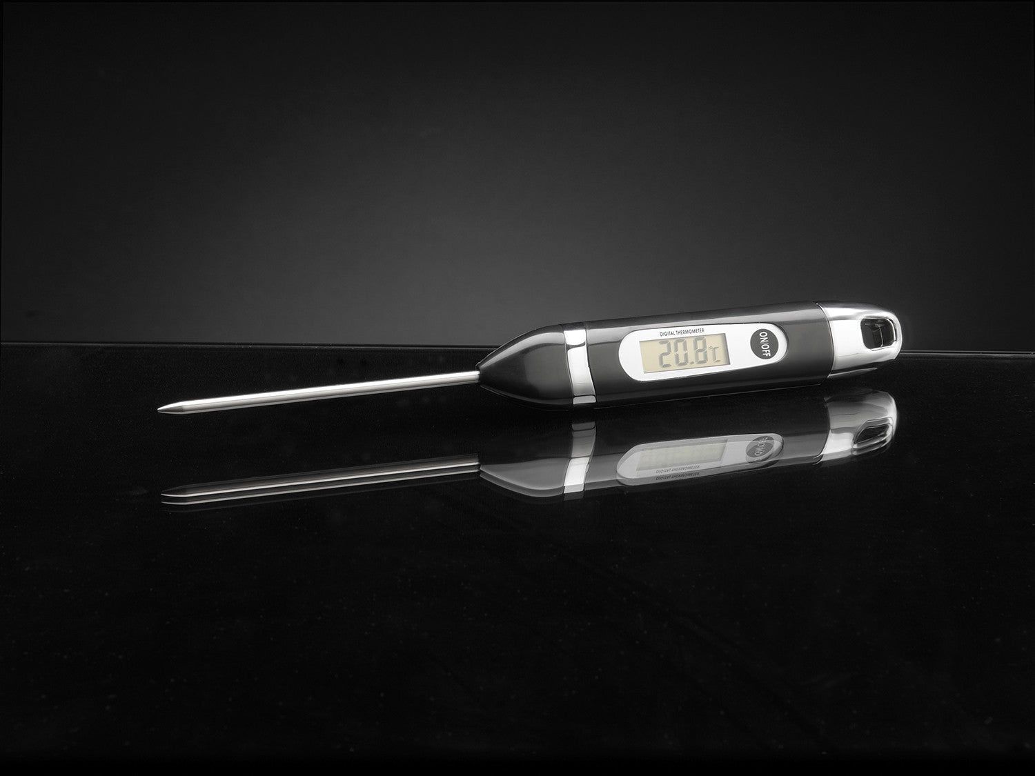 Digitalt steketermometer med 12 cm sonde - Napoleon helhetsbilde