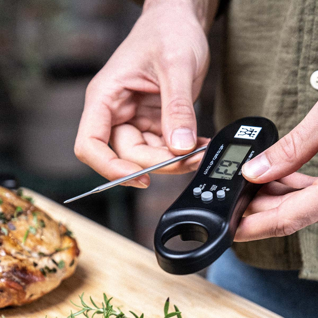 Digitalt steketermometer BBQ+ - Zwilling detalj av display