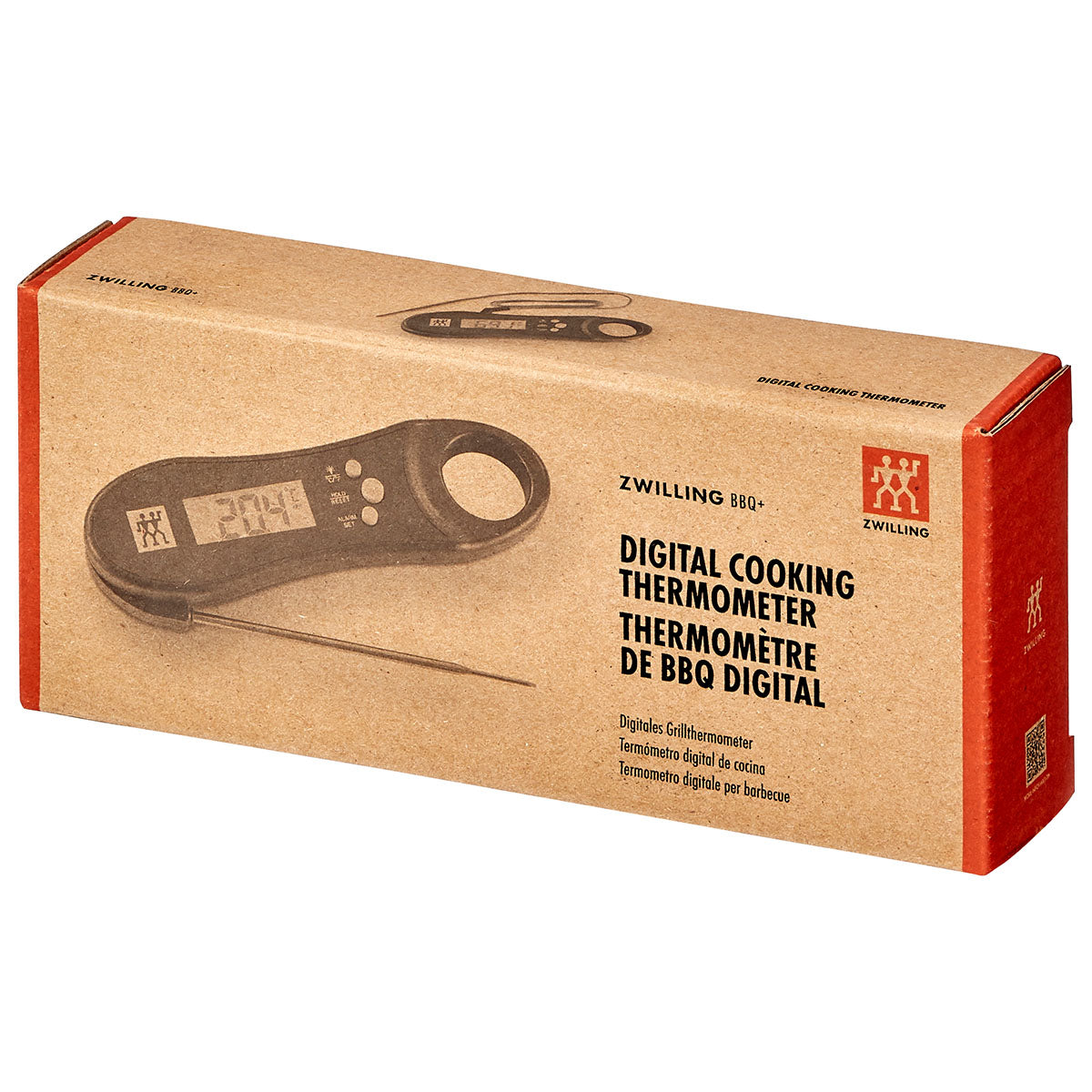 Digitalt steketermometer BBQ+ - Zwilling med belyst display