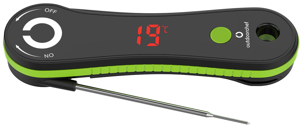 Digitalt steketermometer Easy Check Quick - Outdoorchef forfra