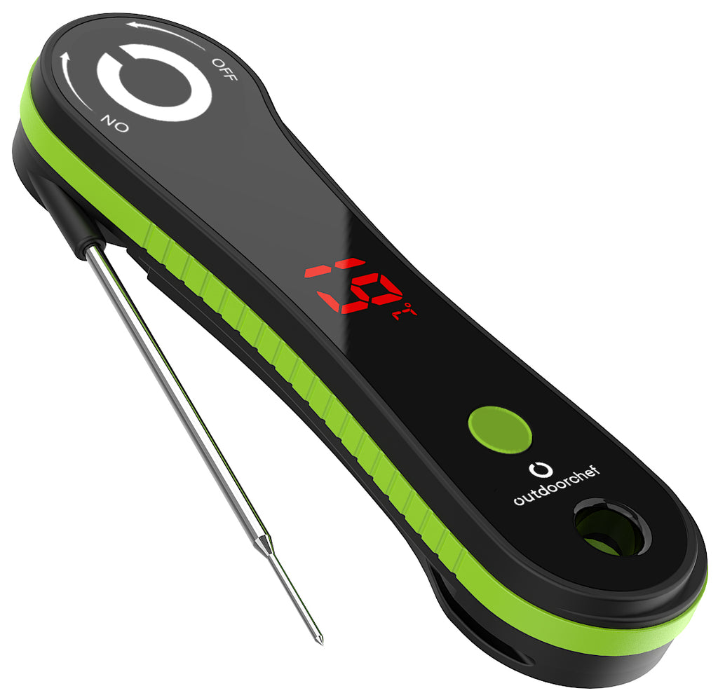 Digitalt steketermometer Easy Check Quick - Outdoorchef bakside