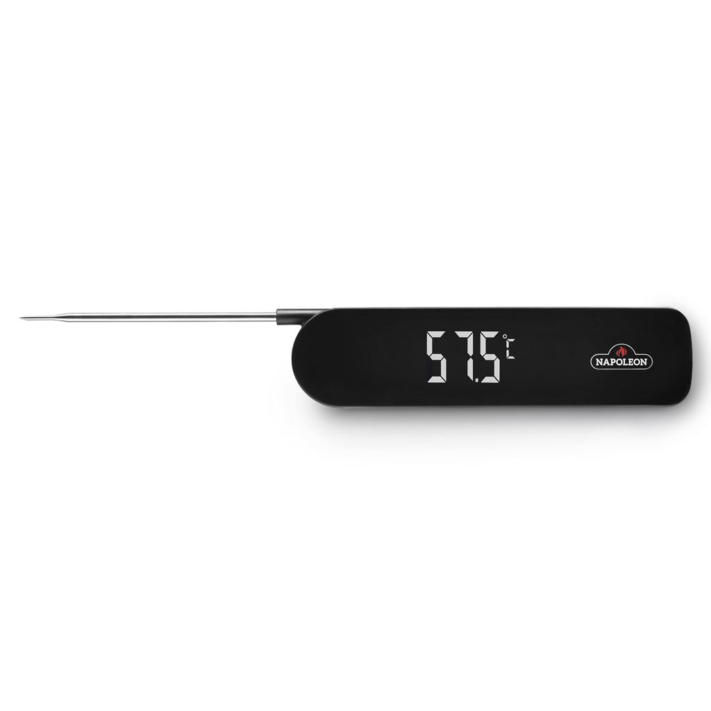Bakside av Digitalt steketermometer Fast Read klappbart - Napoleon med batterirom