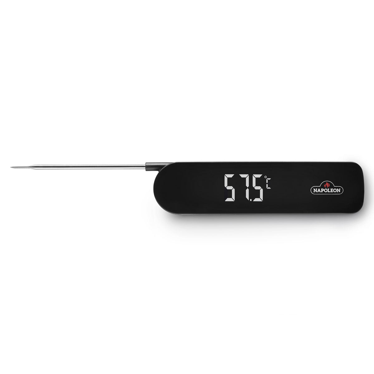 Bakside av Digitalt steketermometer Fast Read klappbart - Napoleon med batterirom