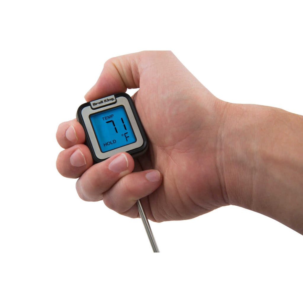 Detalj av sonde på Digitalt steketermometer Instant med sonde Broil King