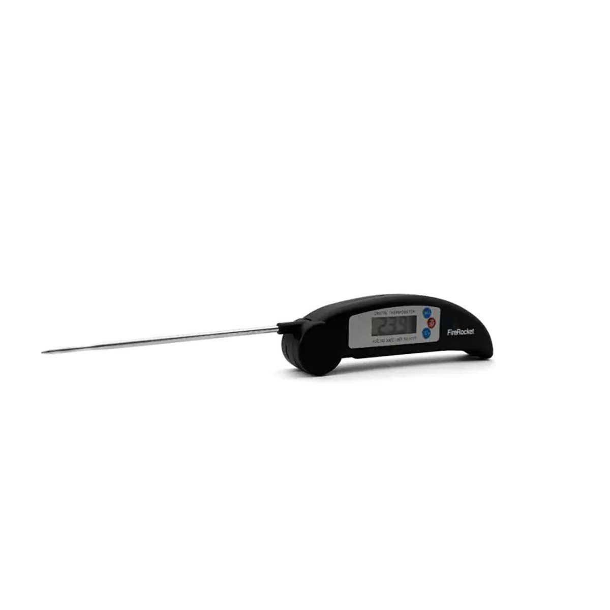 Digitalt steketermometer klappbart - FireRocket LCD-display