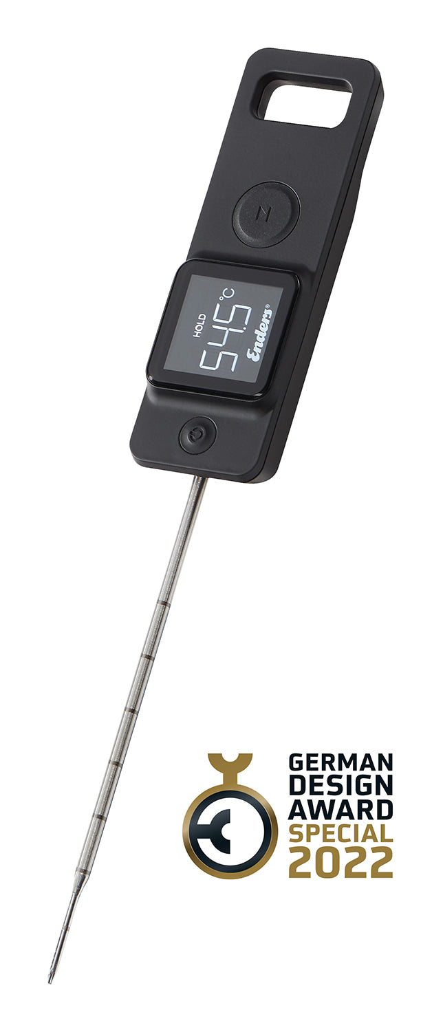 Bakside av Digitalt steketermometer med sonde - Enders med batteriåpning