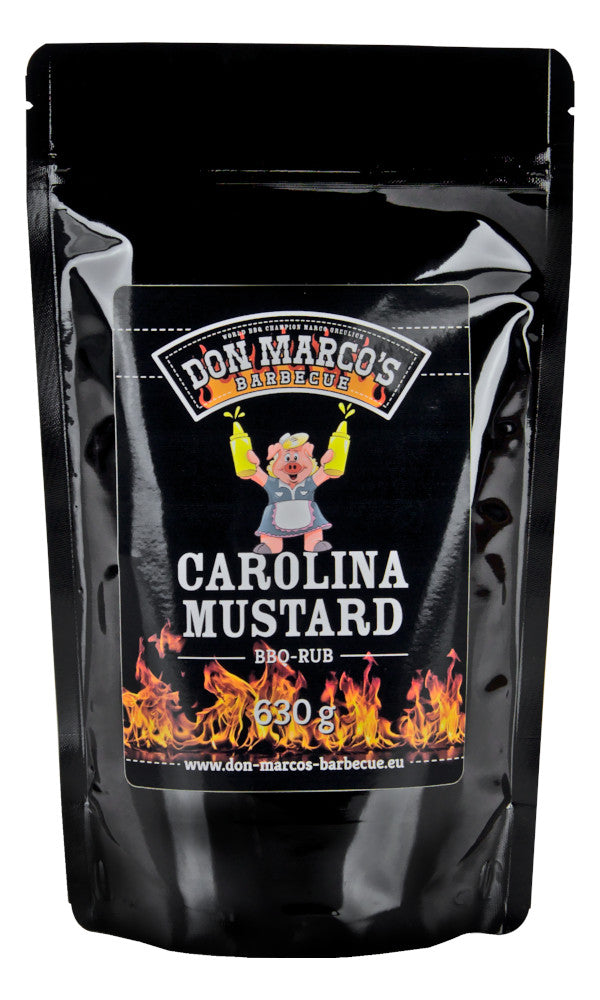 Don Marco's Carolina Mustard BBQ rub 630 g forfra