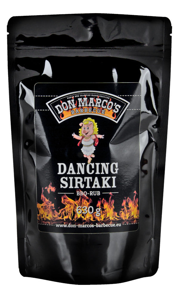 Don Marco's Dancing Sirtaki BBQ rub 630 g for smakfull grilling