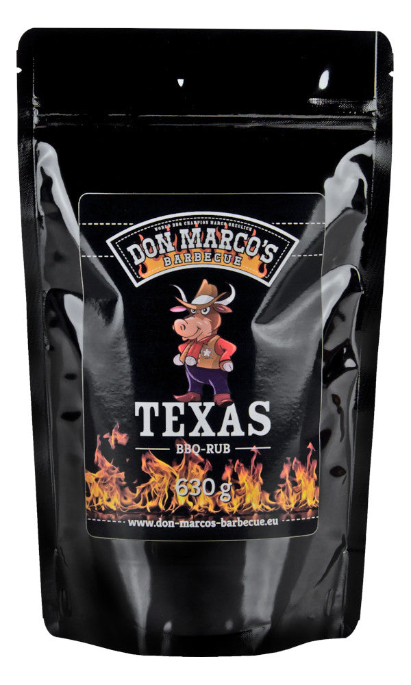 Don Marco's Texas Style BBQ rub 630 g forfra
