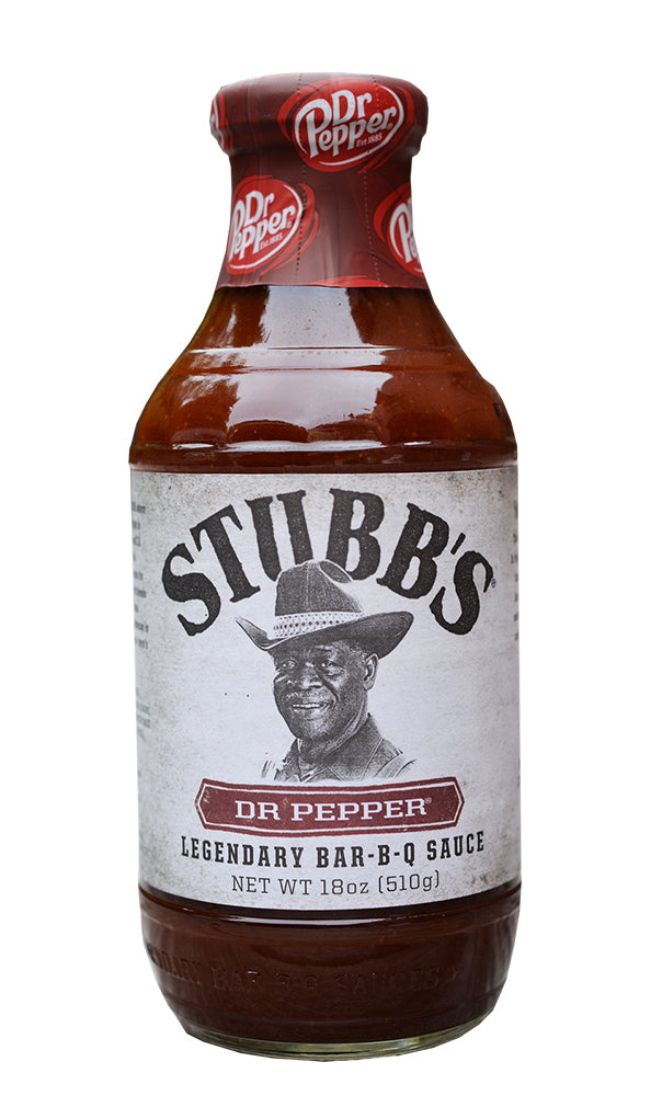 Dr. Pepper Bar-B-Q Sauce 450 ml - Stubbs forfra