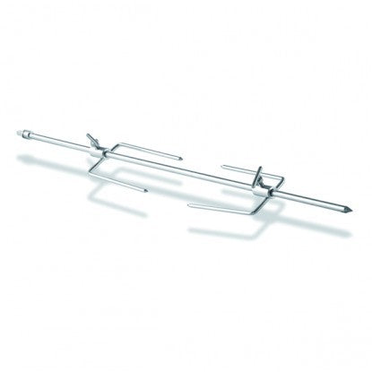 Dreiespidd 42 cm med 2 kjøttklemmer for T1 og T2 - Thüros