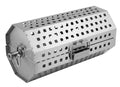 Dreiespidd-kurv rustfritt stål 36,5 cm - Broil King forfra