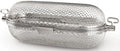 Dreiespidd-kurv rustfritt stål 49 cm - Napoleon forfra