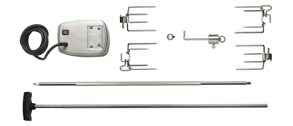 Dreiespidd rustfritt stål for Prestige Pro 825 - Napoleon forfra