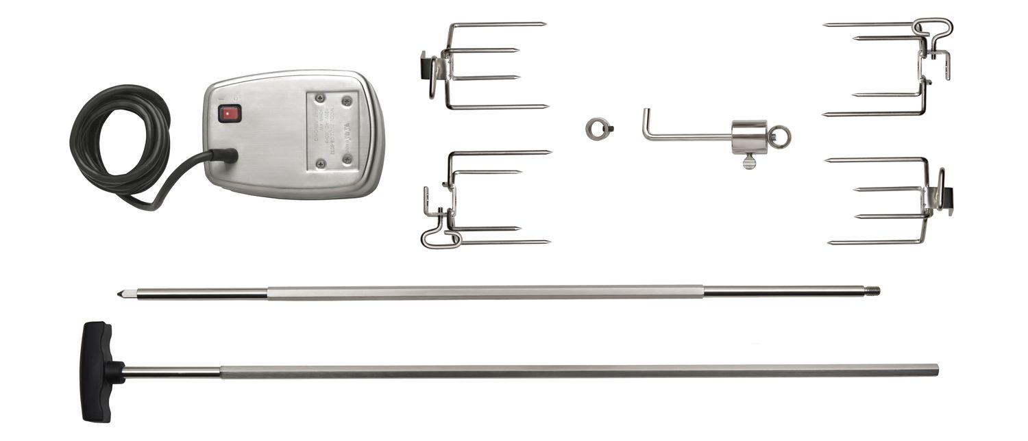 Dreiespidd rustfritt stål for Prestige Pro 825 - Napoleon forfra