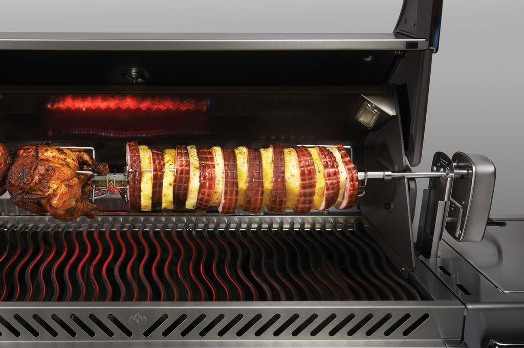 Montert Dreiespidd rustfritt stål for Prestige Pro 825 - Napoleon i grill