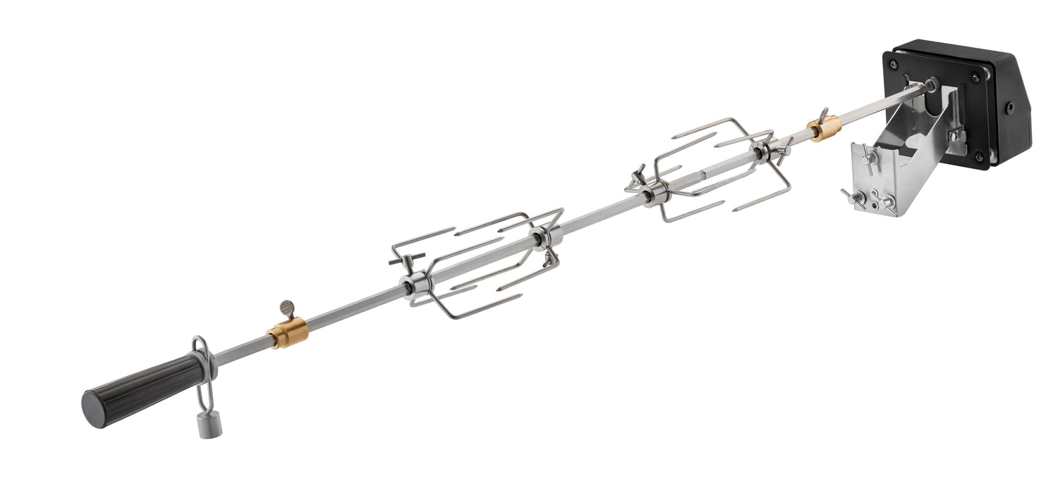 Dreiespidd rustfritt stål for Videro G4/G6 Magnum G4 - Rösle forfra
