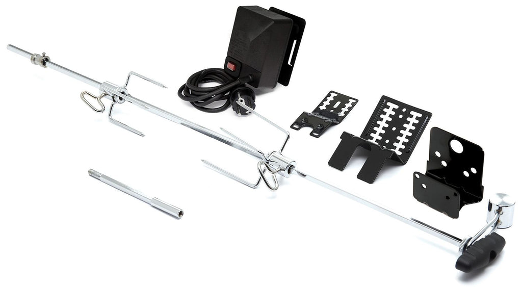 Dreiespidd-sett med elektromotor 100 cm - Broil King forfra