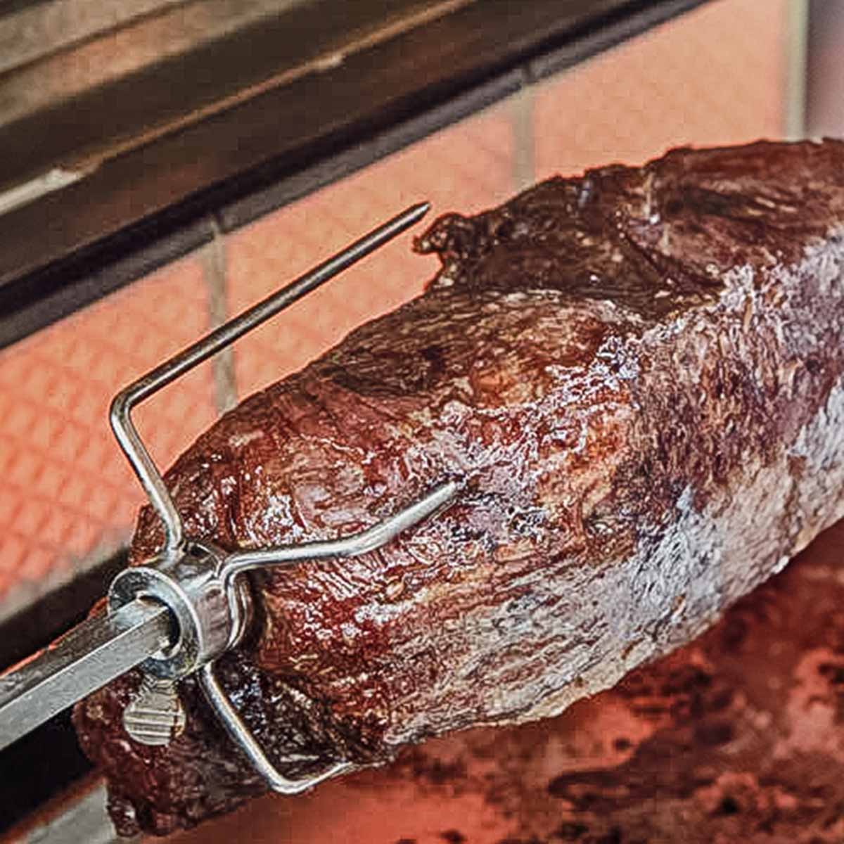 Dreiespidd for Broil King Sovereign 400-serien - SANTOS bakside
