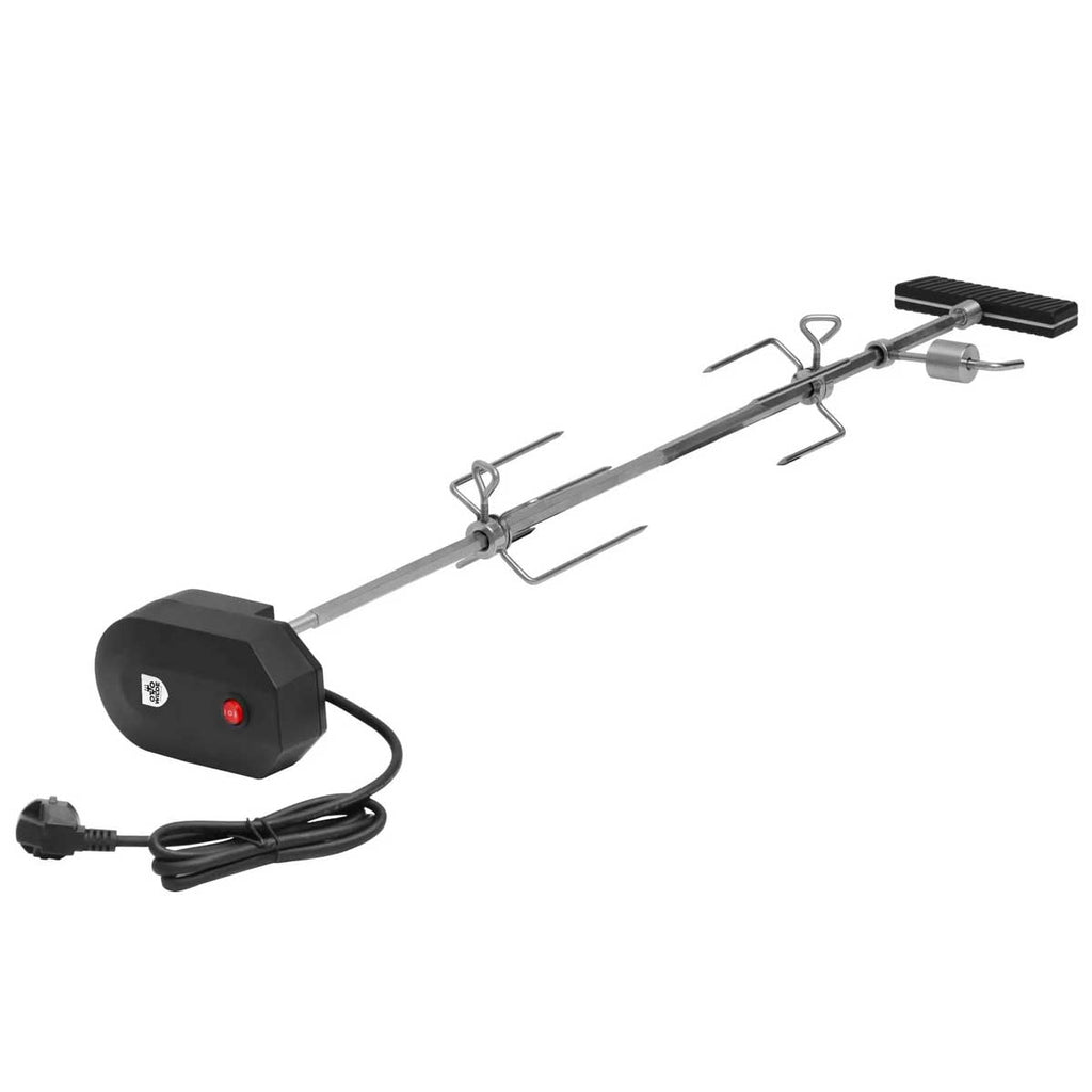 Dreiespidd XL rotisserie for G32 gassgrill - Otto Wilde forfra
