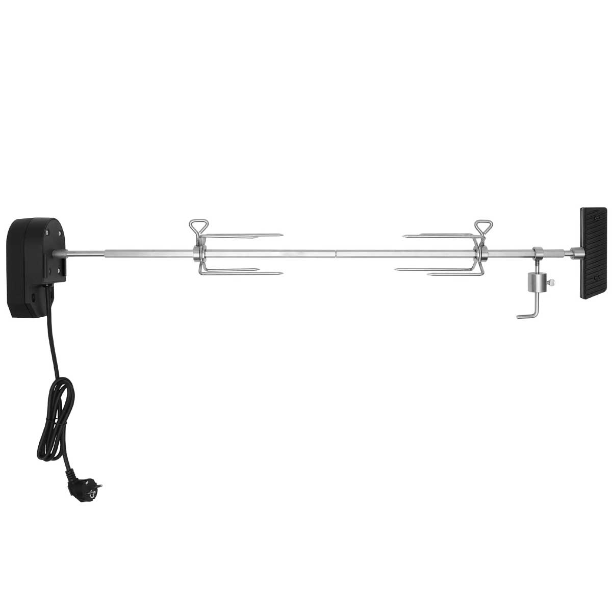 Montert Dreiespidd XL rotisserie for G32 gassgrill - Otto Wilde