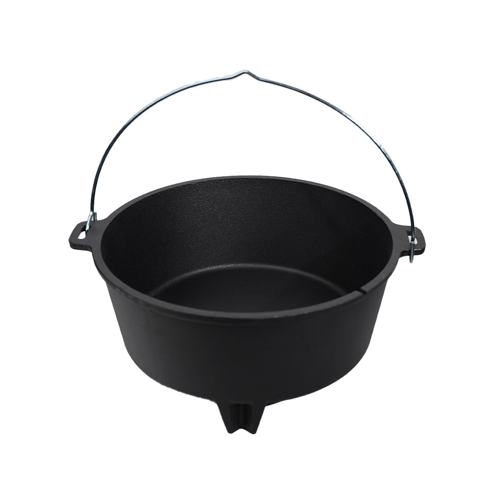 Dutch oven 12 qt med føtter Safe Stand Edition - SANTOS bakside
