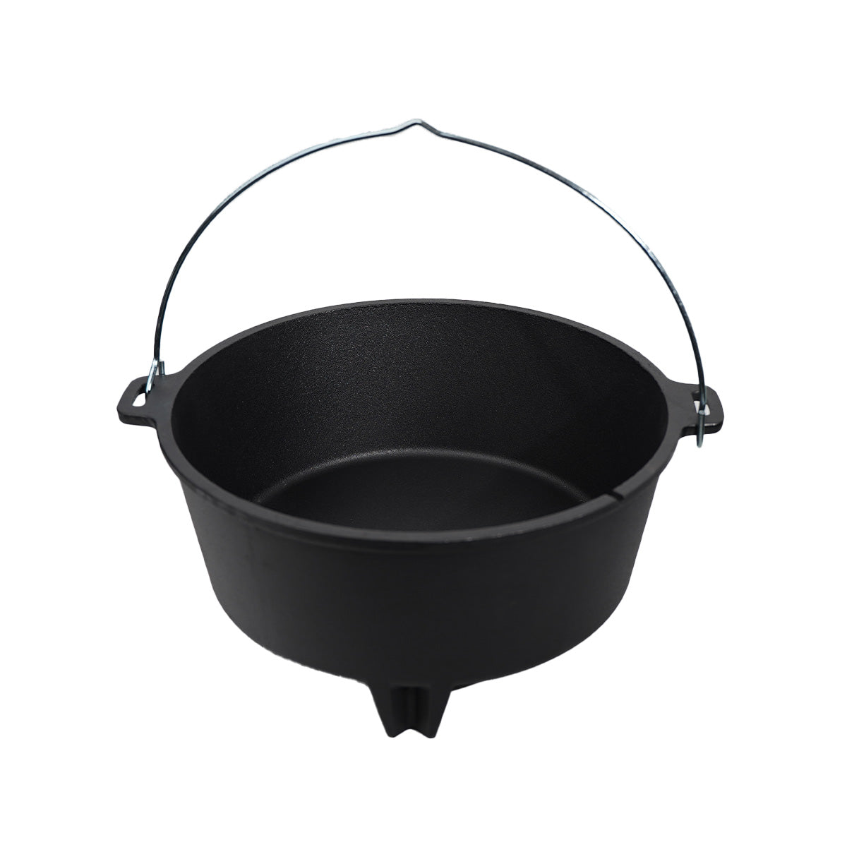 Dutch oven 12 qt med føtter Safe Stand Edition - SANTOS bakside
