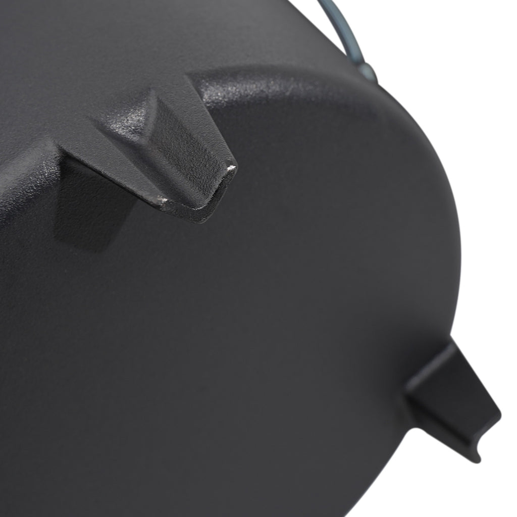 Dutch oven 12 qt med føtter Safe Stand Edition - SANTOS detalj av føtter