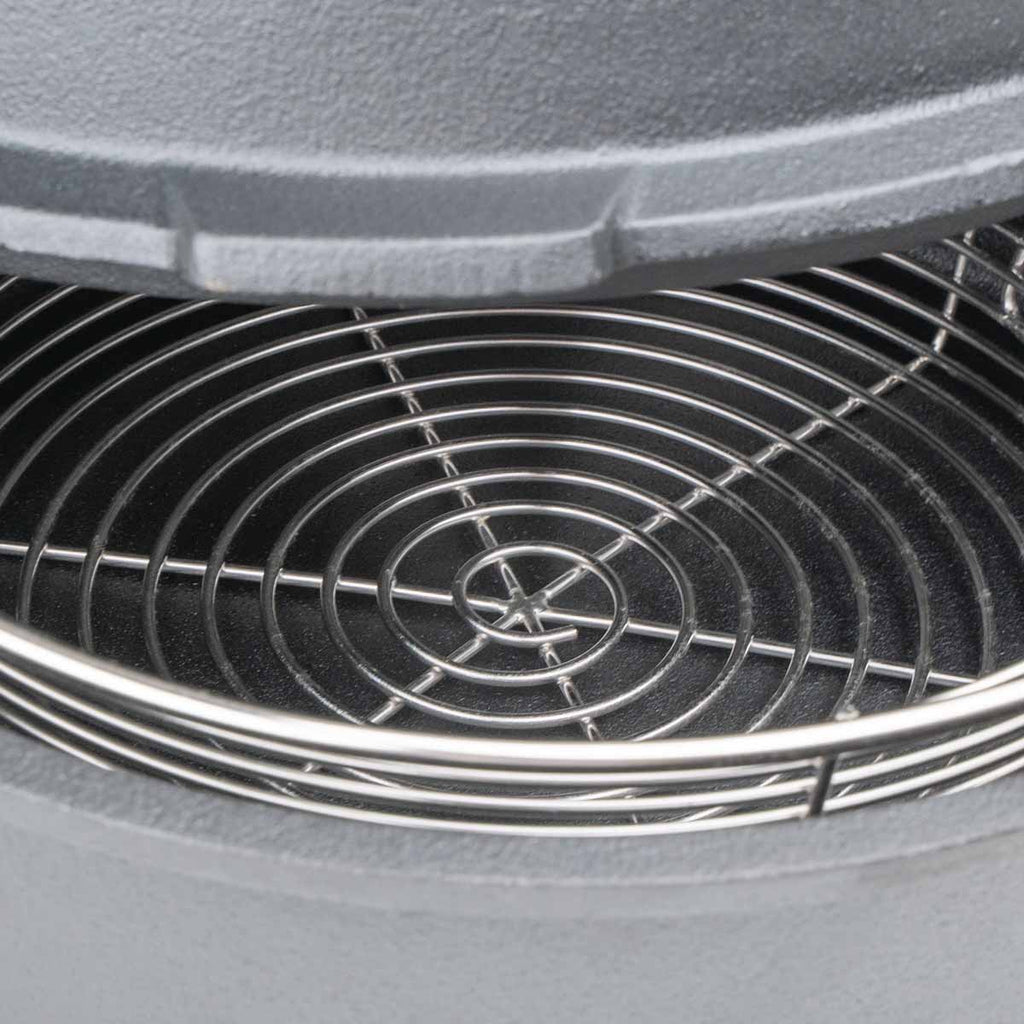 Dutch oven 6 qt uten føtter med friterkurv - SANTOS med lokk